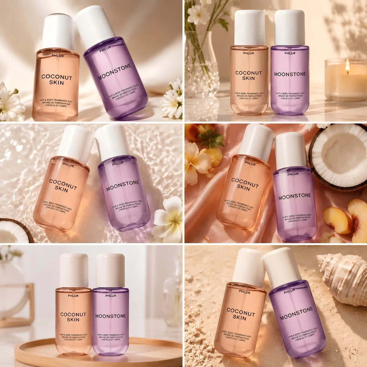 PHLUR Coconut Skin & Moonstone - Fragrance Perfume Usa ulasan dan harga