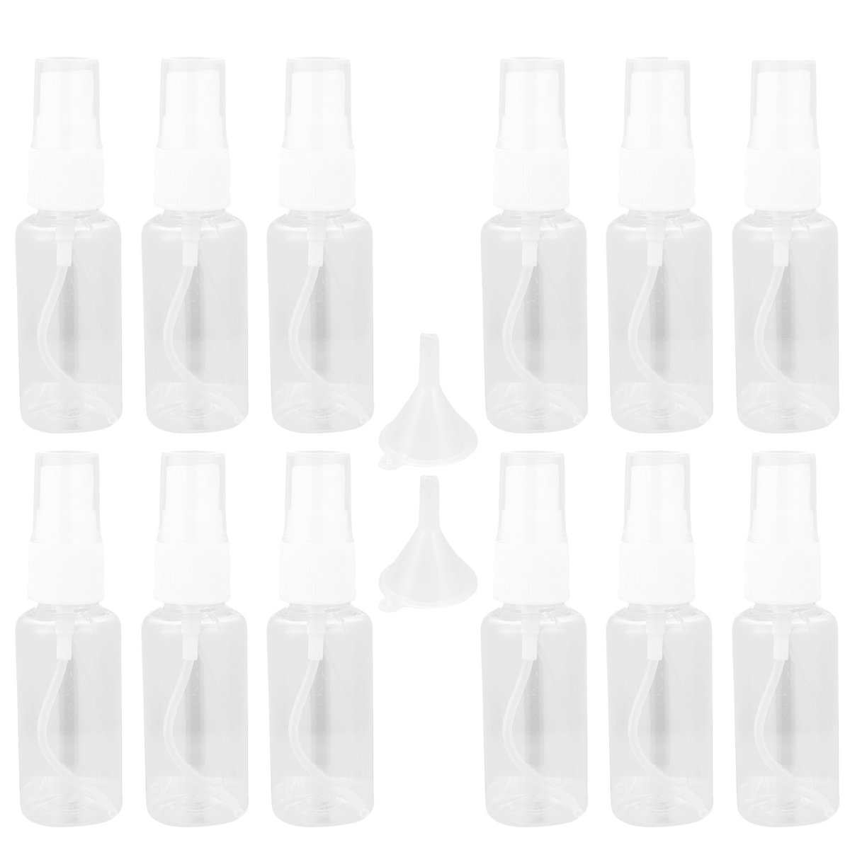 14Pcs Plastic Dispenser Bottle - Perfume Travel Set ulasan dan harga