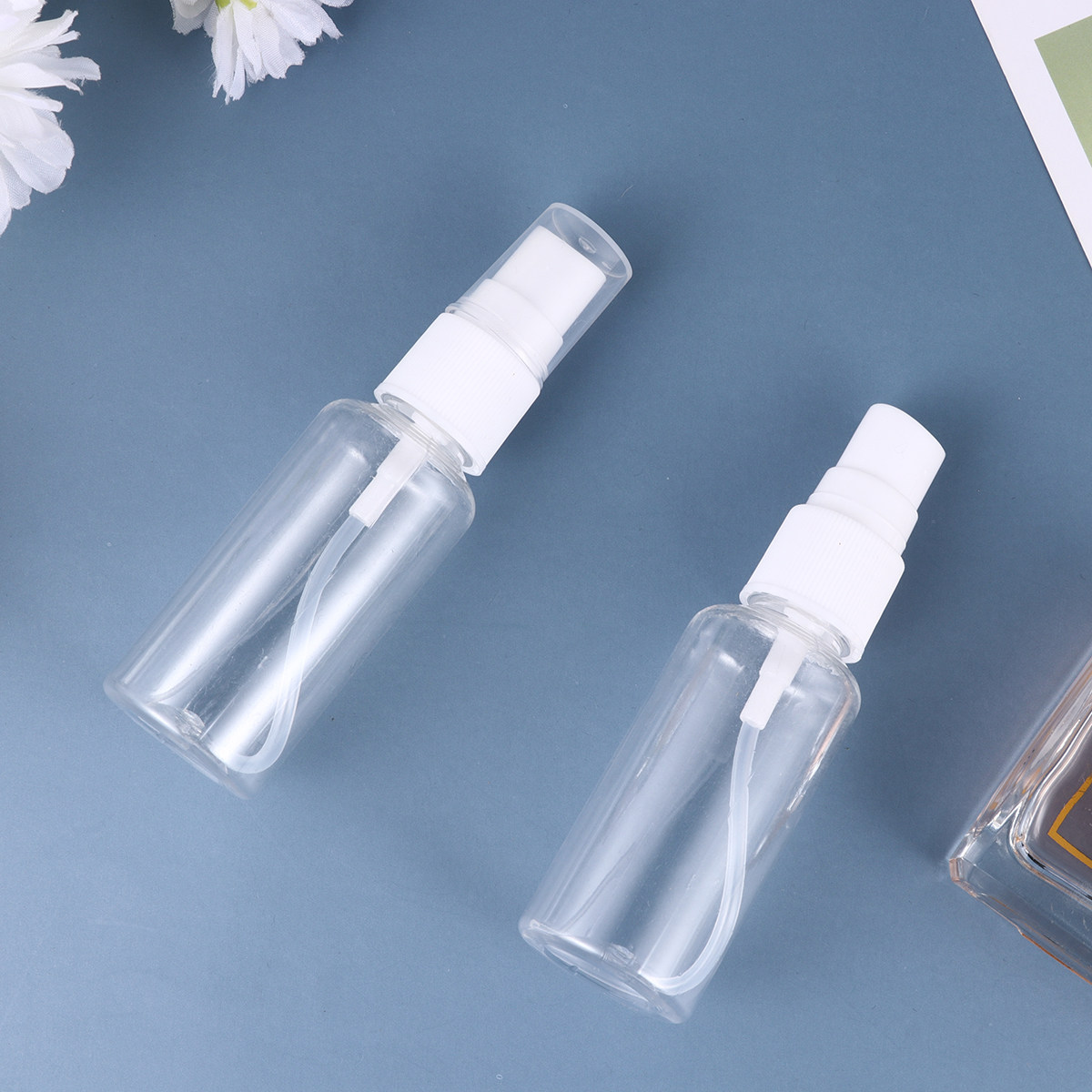 14Pcs Plastic Dispenser Bottle - Perfume Travel Set ulasan dan harga