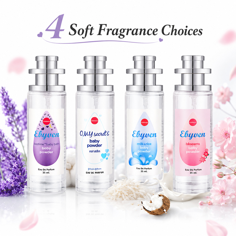 2pcs 35ml Baby Powder Perfume  - Perfume Travel Set ulasan dan harga