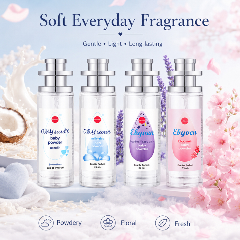 2pcs 35ml Baby Powder Perfume  - Perfume Travel Set ulasan dan harga