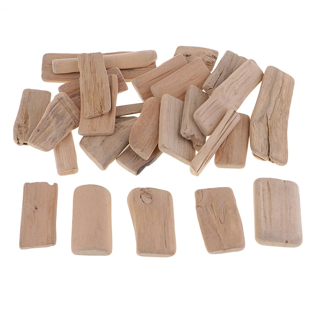 250g Wooden Slice Driftwood Cr - Oud Wood Chip ulasan dan harga