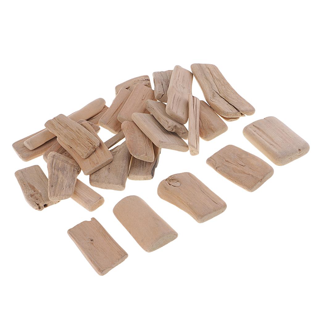 250g Wooden Slice Driftwood Cr - Oud Wood Chip ulasan dan harga