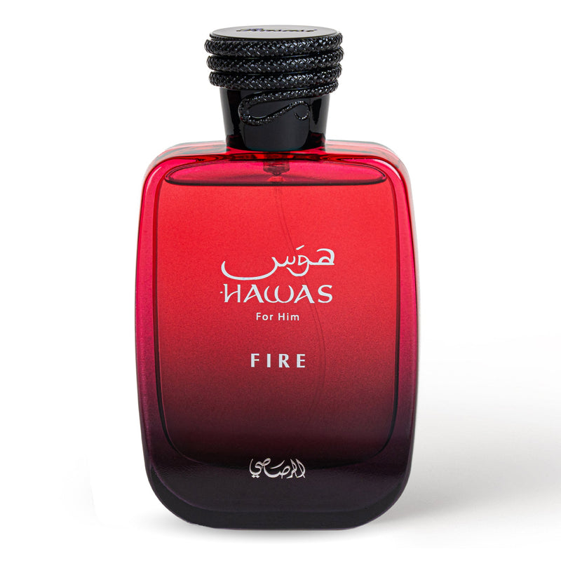 Luxury Rasasi Hawas Fire For H - Fragrance Perfume Usa ulasan dan harga