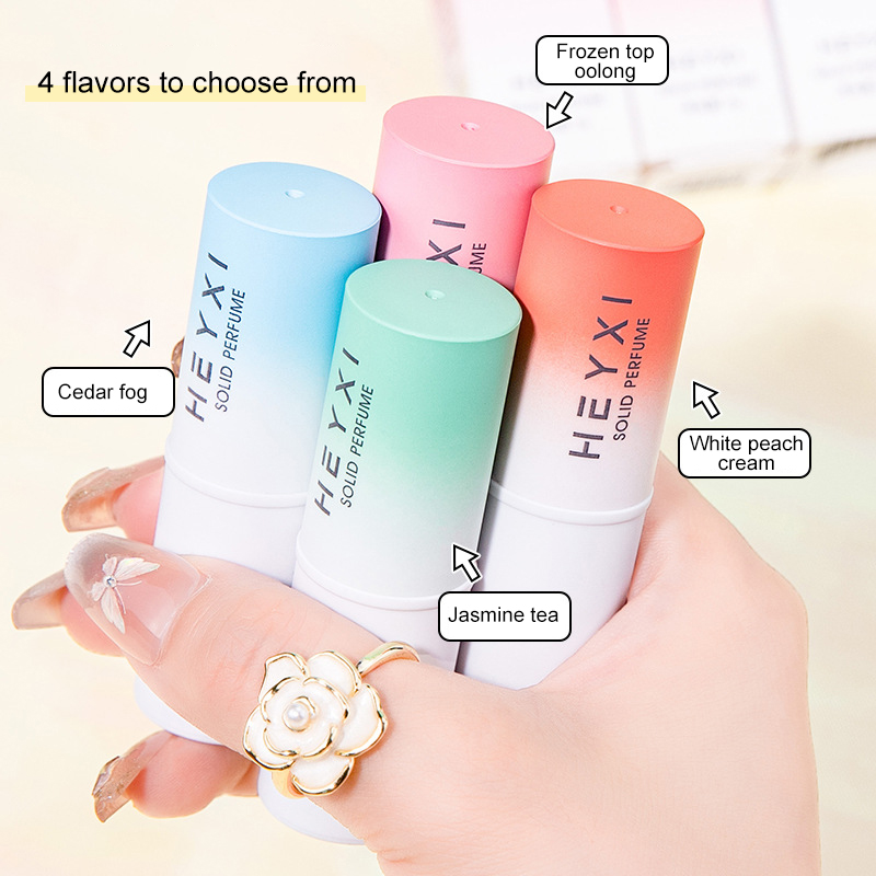 4-Pack Solid Perfume Balm Set  - Perfume Travel Set ulasan dan harga