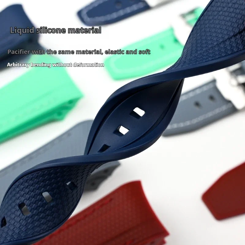 Liquid Silicone Strap Watch Ba - Fragance X ulasan dan harga