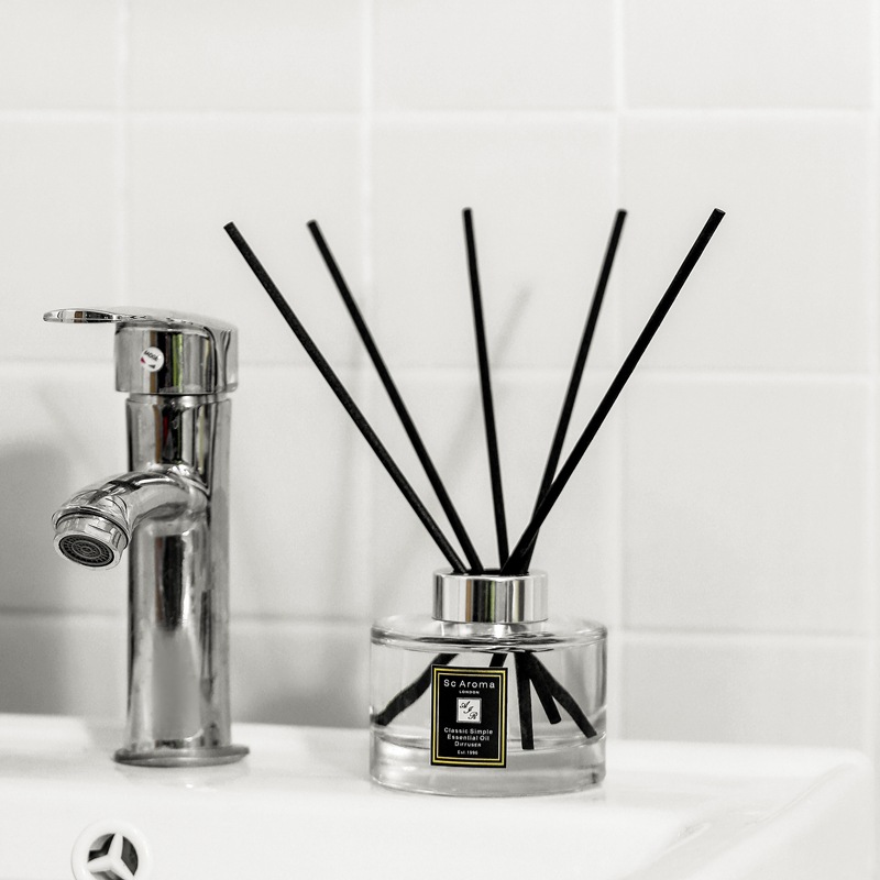120ml Aromatic Reed Diffuser L - Perfume Fragrance France ulasan dan harga