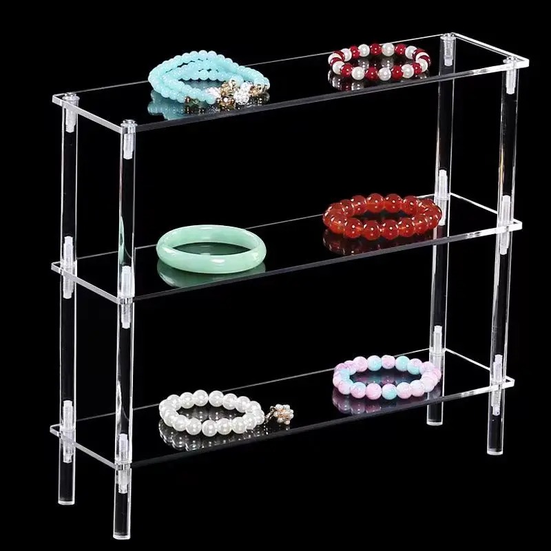 Vertical Acrylic Display Riser - Perfume Fragrance Holder ulasan dan harga
