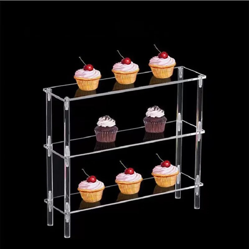 Vertical Acrylic Display Riser - Perfume Fragrance Holder ulasan dan harga