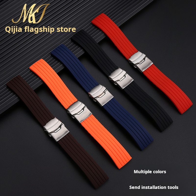 Silicone Watch strap For Swatc - Fragance X ulasan dan harga