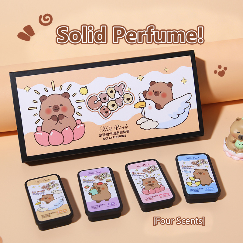 Women Pheromone Solid Perfume  - Perfume Light Fragrance ulasan dan harga