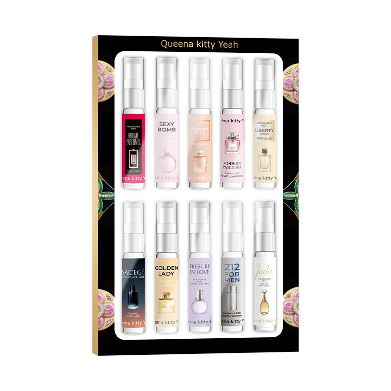 5ML Perfume Set Long Lasting M - Perfume Travel Set ulasan dan harga