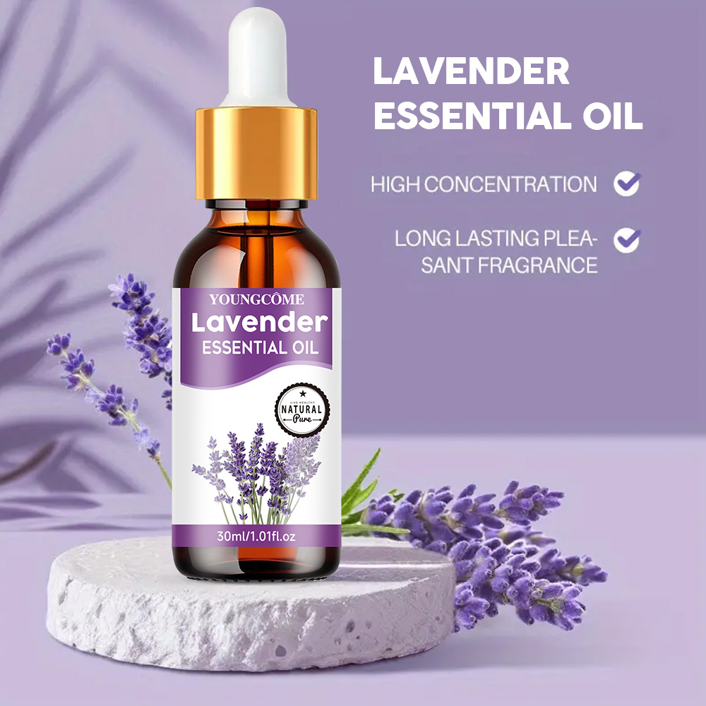 Lavender Extract Hair Oil Join - Perfume Lavender Fragrance ulasan dan harga