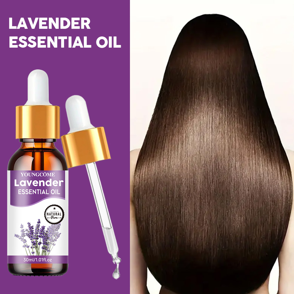 Lavender Extract Hair Oil Join - Perfume Lavender Fragrance ulasan dan harga