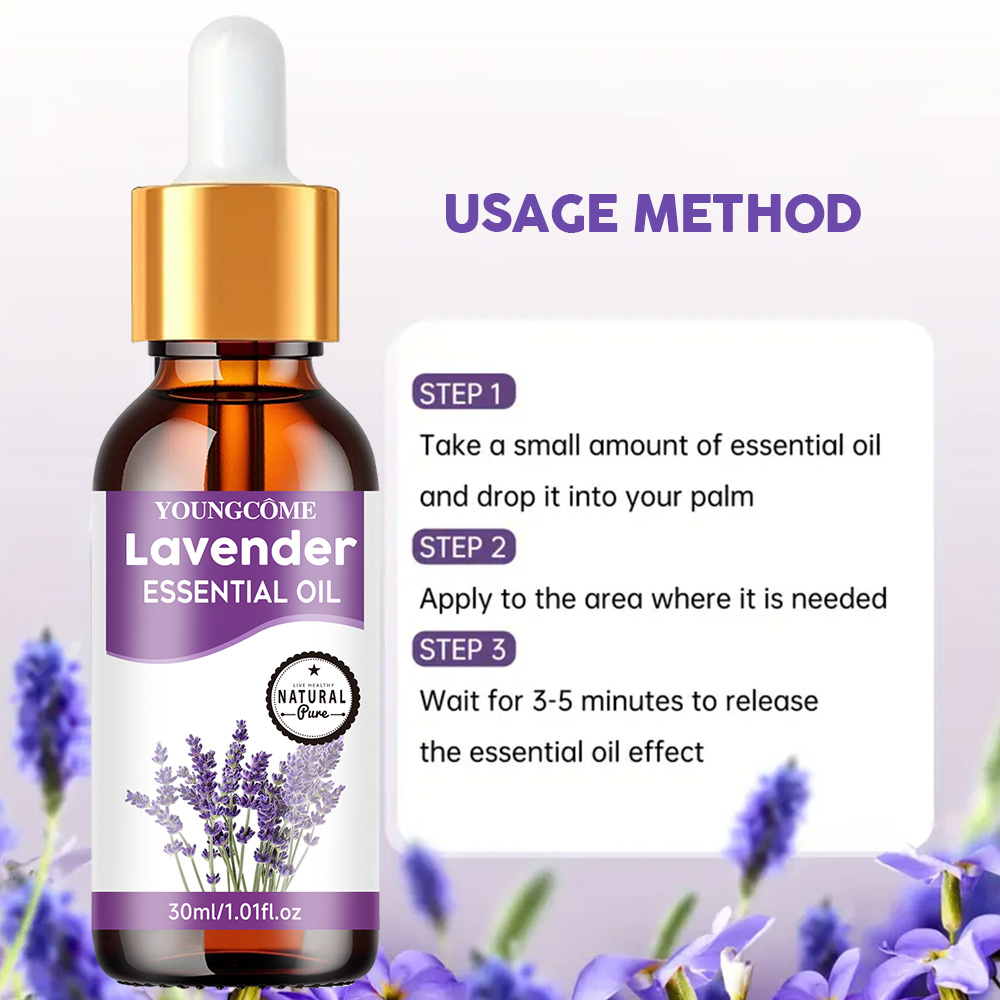 Lavender Extract Hair Oil Join - Perfume Lavender Fragrance ulasan dan harga