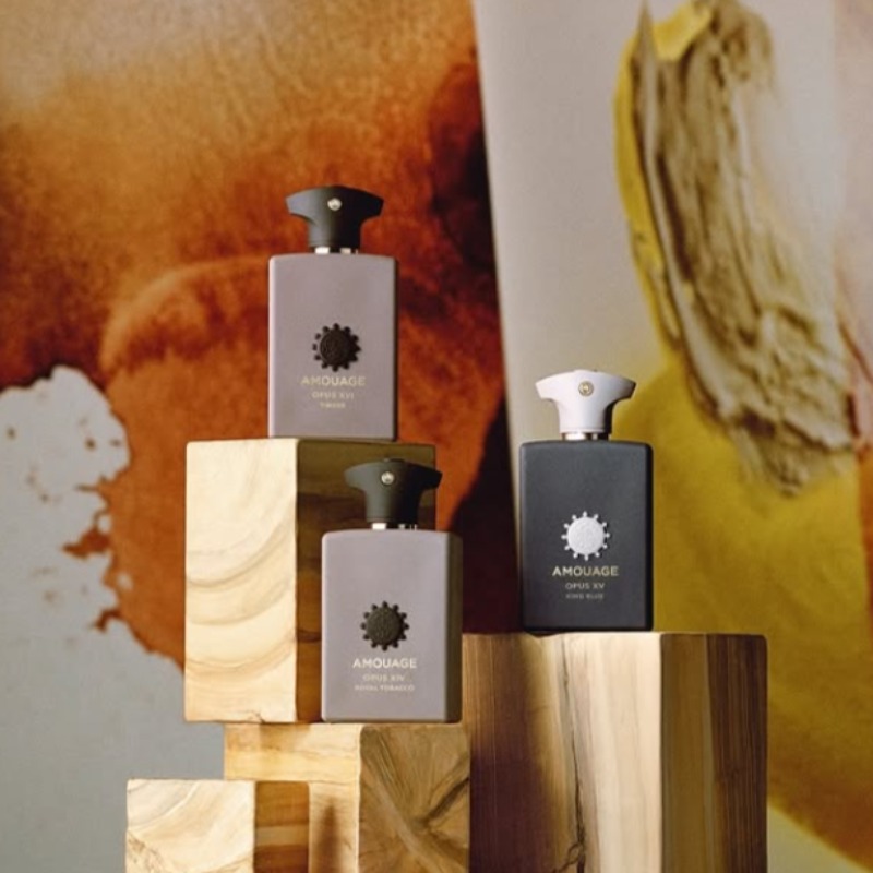 Amouage Men Eau De Parfum 100m - Fragrance Library Perfume ulasan dan harga