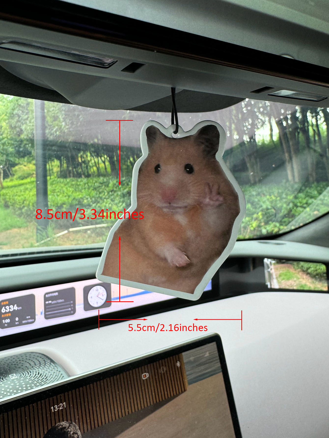 Magnet Hamster Meme Magnet Ham - Perfume Lavender Fragrance ulasan dan harga