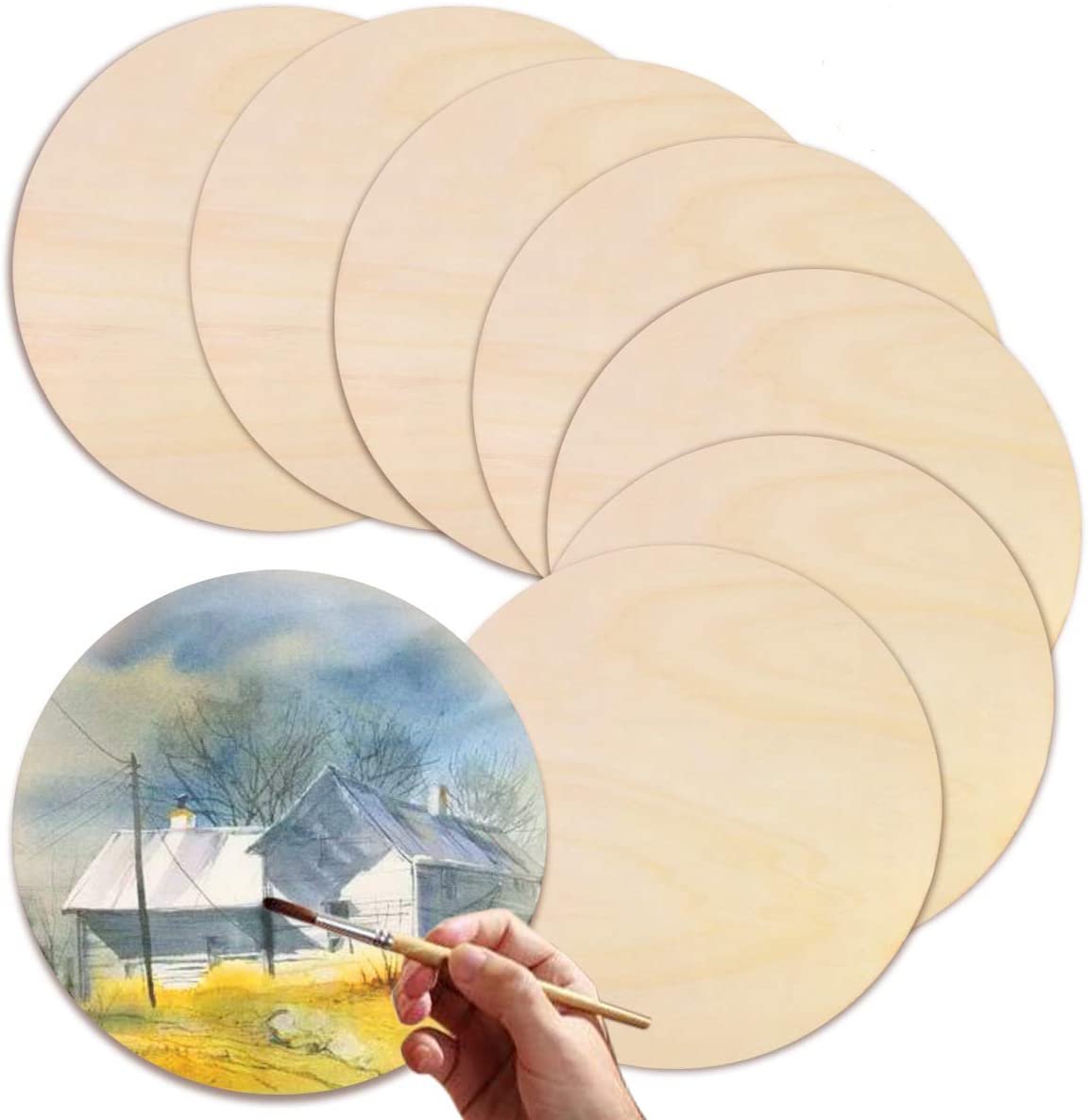 Diameter 1-10CM Natural Unfini - Oud Wood Chip ulasan dan harga