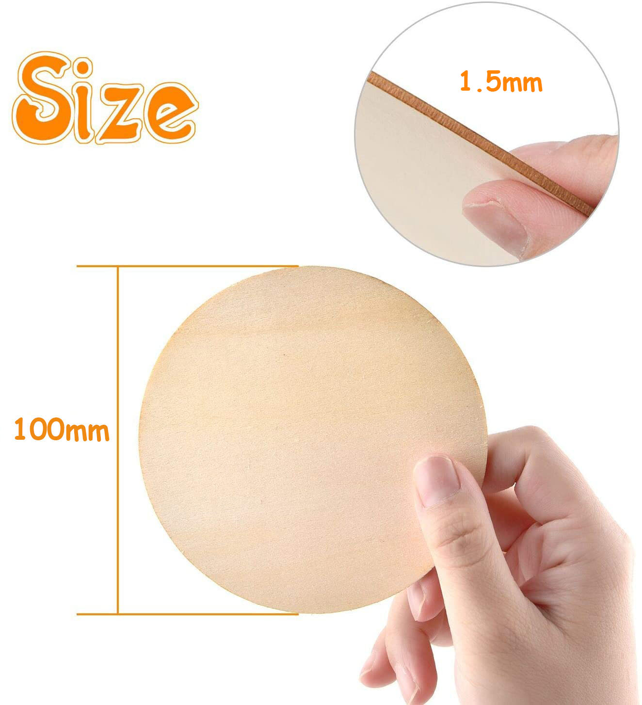Diameter 1-10CM Natural Unfini - Oud Wood Chip ulasan dan harga
