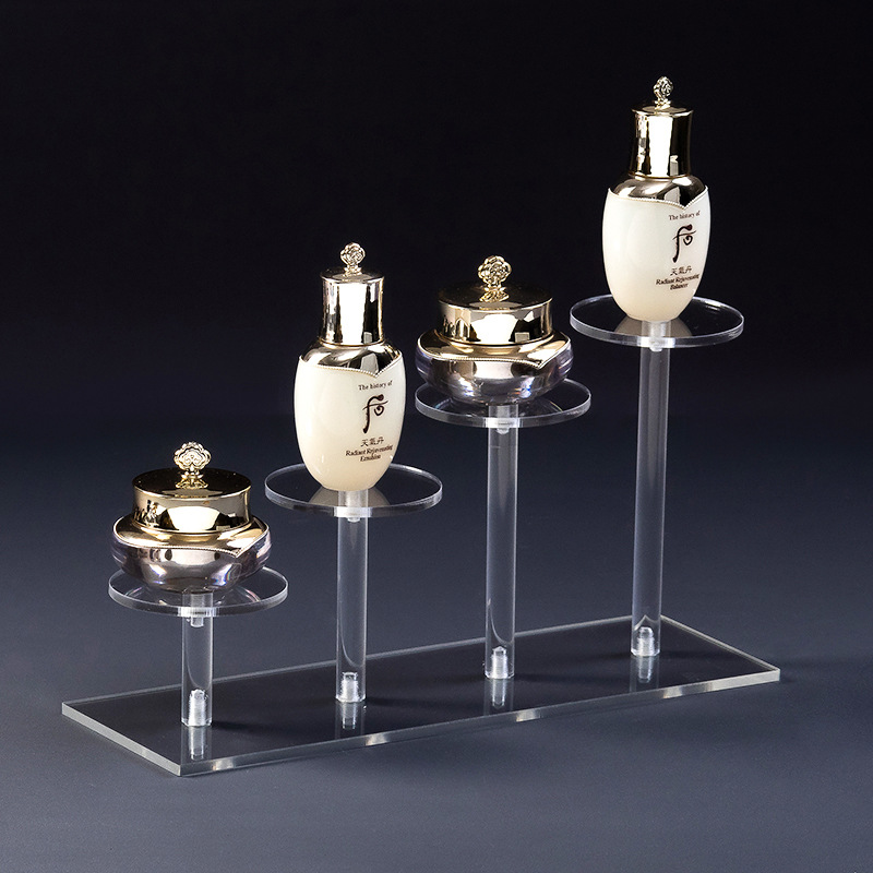 Cupcake Stand Acrylic Display  - Perfume Fragrance Holder ulasan dan harga