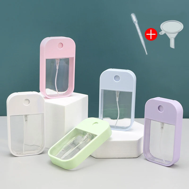 10Pcs/Lot 45ml Plastic Card Bo - Perfume Travel Set ulasan dan harga