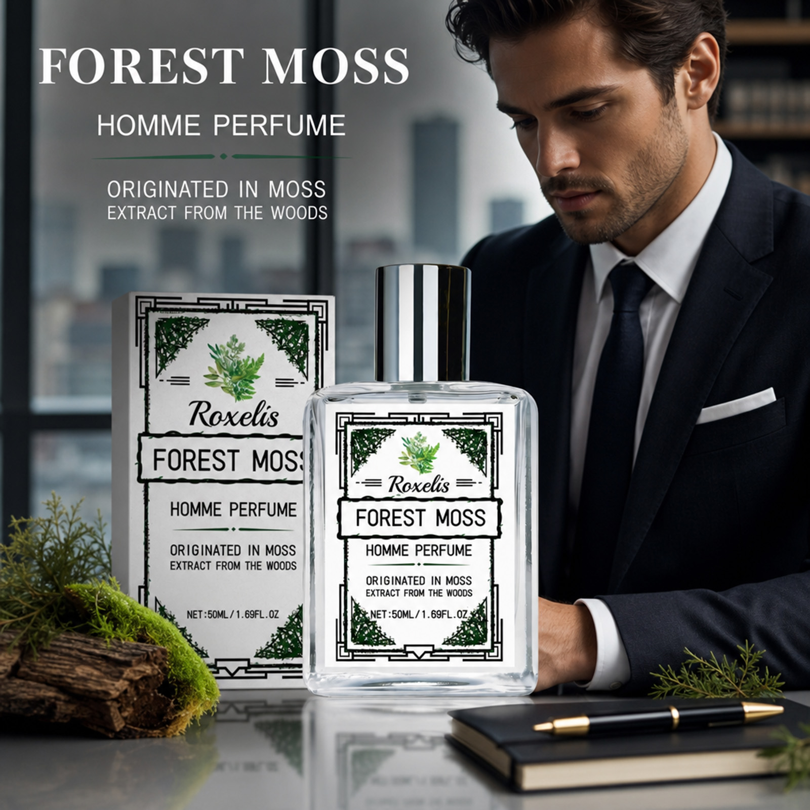 Forest and Whiskey Scent Perfu - Fragrance Perfume Usa ulasan dan harga