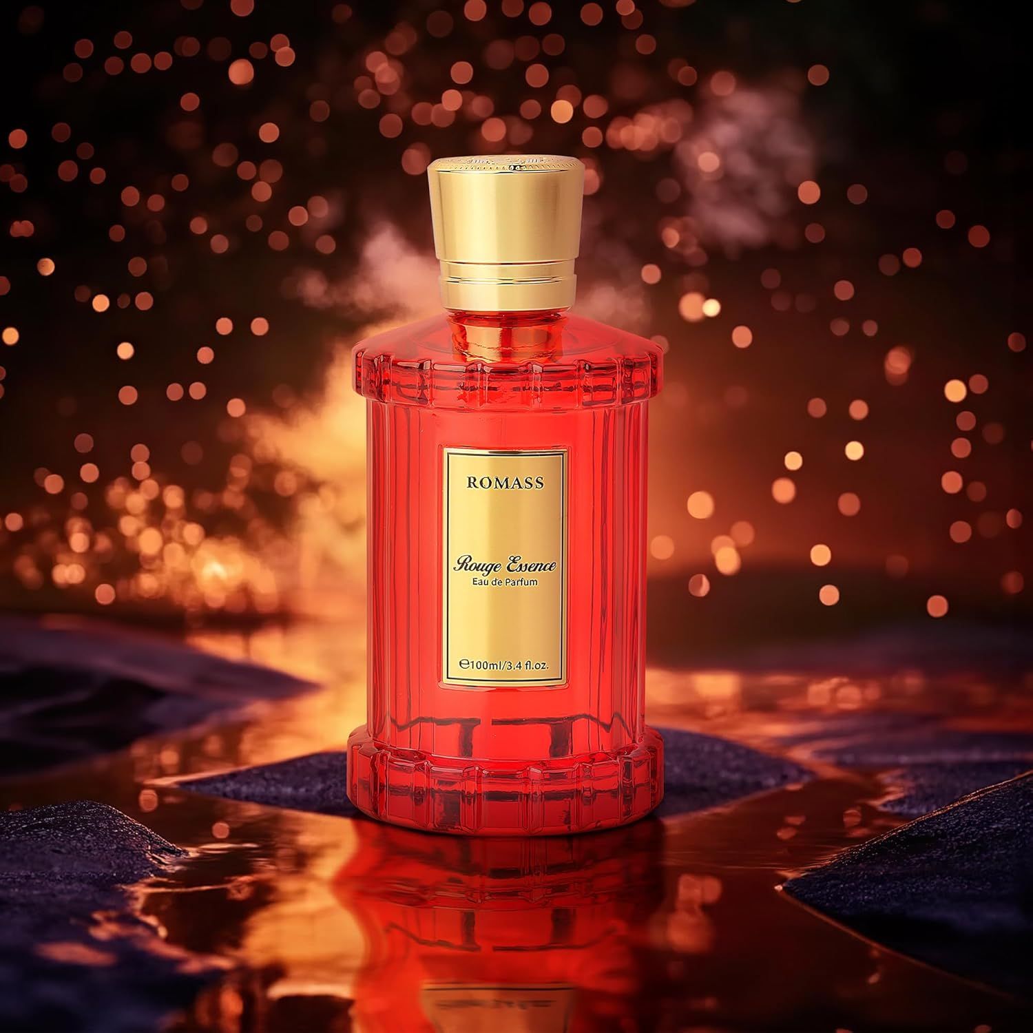 ROMASS Rouge Essence Vintage R - Perfume Light Fragrance ulasan dan harga