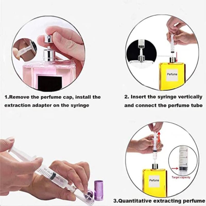 Perfume Liquid Transfer Syring - Perfume Travel Set ulasan dan harga