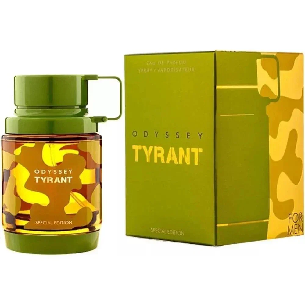 ODYSSEY TYRANT Special Edition - Fragrance Perfume Usa ulasan dan harga