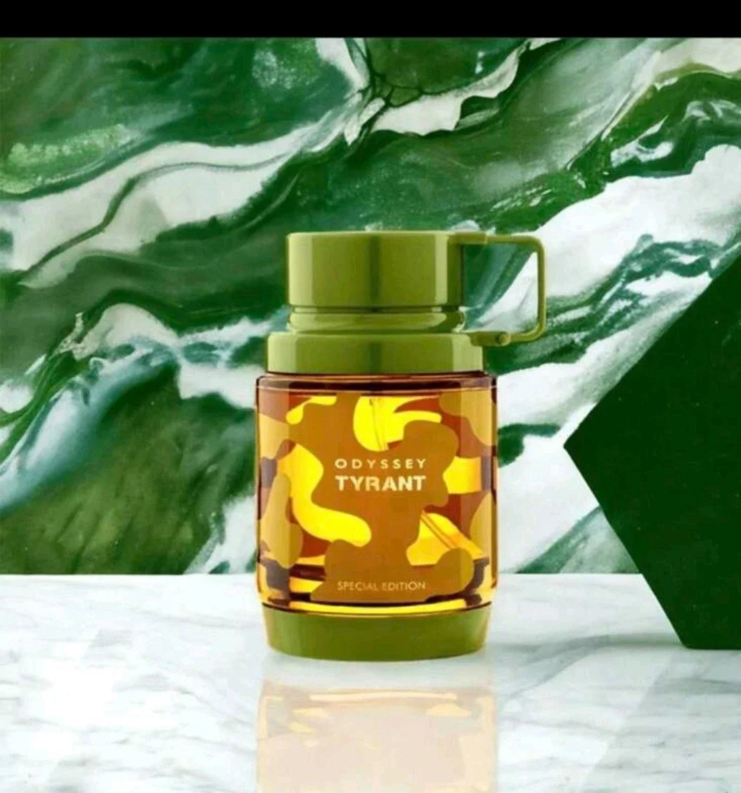 ODYSSEY TYRANT Special Edition - Fragrance Perfume Usa ulasan dan harga